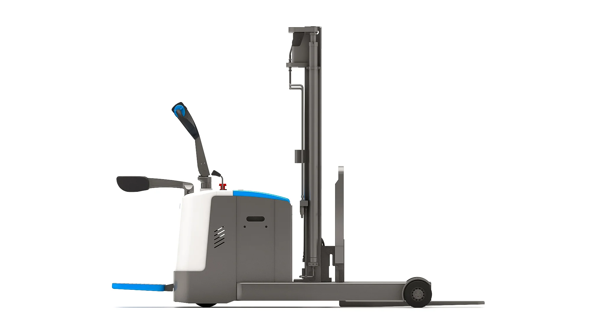 SHANN CQD 20 R — электрический ричтрак-штабелер